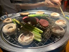 -不倒翁炭火烧肉(永安里店)