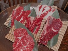黑牛五品盛-黑牛の店·和牛烧肉(合生汇店)