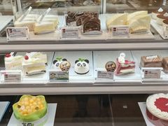 面包甜点陈列柜-85度C(苏州石路店)