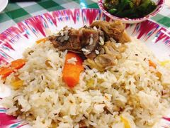 木盆手抓饭-新疆巴州金丝特餐厅(大钟寺店)