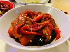 辣椒烧皮蛋-文和友老长沙龙虾馆(化龙池店)
