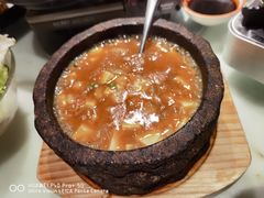 石锅海鲜豆腐-佬肥猫·浙江乡村菜(国华广场店)