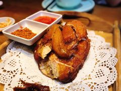 特色烤鸡-南海渔家•海鲜•正宗海南菜(海棠湾店)