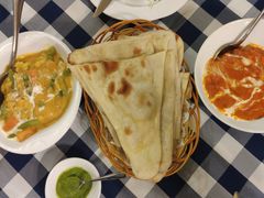 黄油烤饼-Santoor 萨都里印度餐厅(北锣鼓巷店)