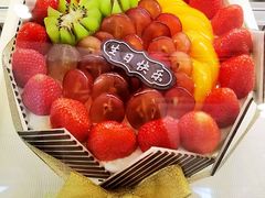 巧克力果香蛋糕-可颂坊(中心书城店)