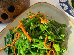 凉拌丝瓜尖-西湖春天•老字号杭州菜(百汇店)