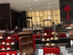 -北京希尔顿逸林酒店-逸轩西餐厅-自助餐厅