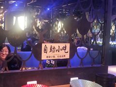 自助取餐区-问渔烤鱼(回龙观总店)