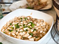 咸虾酱肉碎豆腐-广宁炭炉鸡煲·富临门饭店