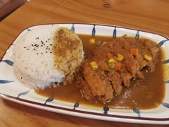 鸡肉咖喱饭-清真·艾美可餐厅(大悦汇店)