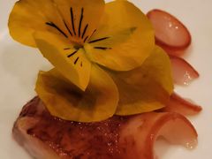 章鱼刺身-北京希尔顿逸林酒店-逸轩西餐厅-自助餐厅