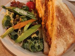 牛排芝士蘑菇北海道三明治-玲婧胡同·生日蛋糕·餐厅(嘉里城店)