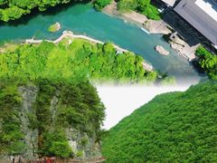 -蝶舞清江·恩施地心谷景区
