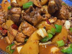 -俭寨大盘鸡·缸子肉·小公鸡·新疆菜(云通店)