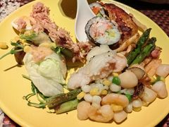 -棕榈岛海鲜自助餐厅(虹桥迎宾馆店)