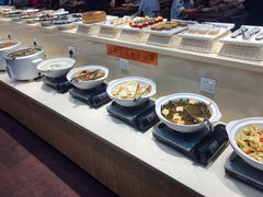 自助调料区-素满香·食养自助(建邺万达店)