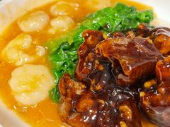 金牌蟹黄虾仁爆鳝面-德兴馆(广东路总店)