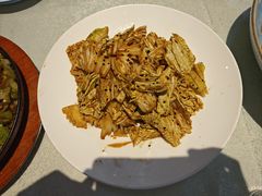 -二姐家三个拿手菜·北塘海鲜·大馅锅贴王(北辰店)