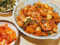 泡菜炒五花肉-쌍화점 霜花店·朝鲜族料理(徐家汇店)