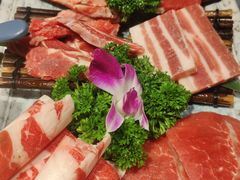 -明洞阿姨·韩式酱蟹烤肉·创意料理(三元桥店)