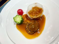 南非干鲍捞饭-十二厨·土菜雅院