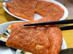 泡菜饼-屋里家延边朝鲜族冷面(南园店)