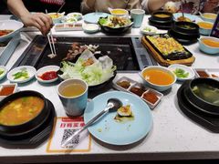 -韩时烤肉(丰科万达广场店)