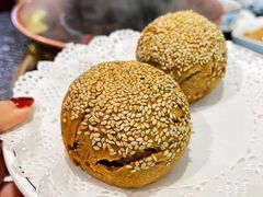 芝麻烧饼-北门涮肉·铜锅涮肉(南锣鼓巷店)