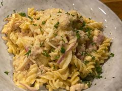 意式螺丝面配培根鸡肉-Wagas沃歌斯(太古汇店)