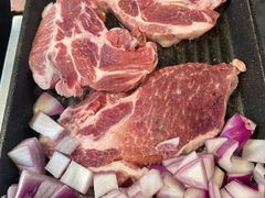 烤梅花肉-炙韩料理·部队锅专门店