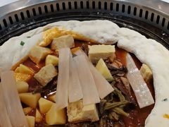 -满兴咱妈烀饼铁锅炖(兰州北街店)