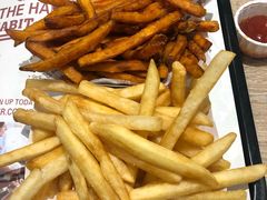 薯条-The Habit Burger Grill 哈比特汉堡(爱琴海店)