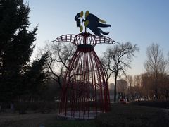 -长春世界雕塑园冰雪艺术天地