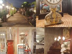 -席娜卡琳火车铁道夜市