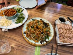 -合合春饼·酱骨·东北菜(潘家园店)