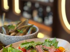 侧腹牛排蔬菜碟-Brut Eatery悦璞食堂(建国东路店)