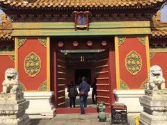 -横店影视城明清宫苑园区