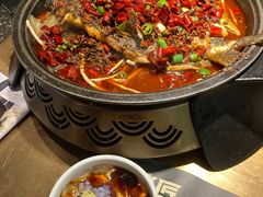 -吞鱼兽麻辣烤鱼(万达店)