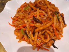 鱼香肉丝-凯鸽酒楼(恒安新区店)