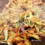 菜花炒肉