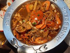 -胖哥俩肉蟹煲(华贸店)