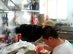 老板在包馄饨-阿麟馄饨(延长路店)