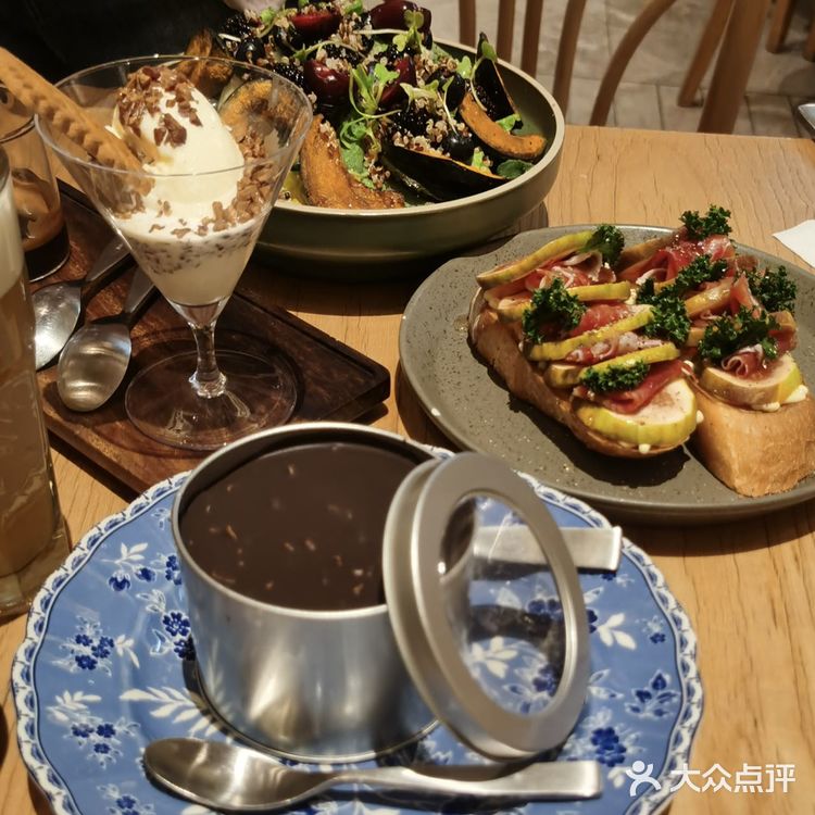 梦时代适合约会的花园西餐厅💕