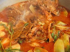 -喇喇排骨火锅·传统韩式脊骨汤(望京西园总店)