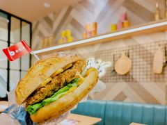 黄金三脆多汁鸡堡-必胜客(龙泉万达店)