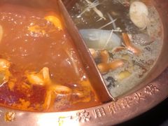 -锅说大脸毛肚重庆老火锅(佐阾店)