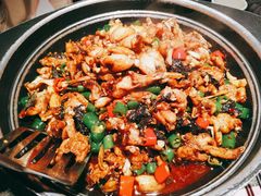 青椒紫苏味-蛙小侠·沸腾砂锅(南山欢乐颂店)