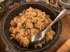生炒烧鹅饭-先记烧鹅王·本地粤菜(福永店)
