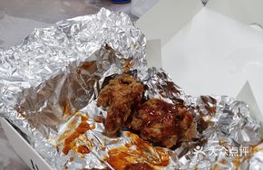 Sweet and Spicy Fried Chicken Leg