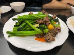 菜心炒鸡杂-文记壹心鸡(宝华路店)